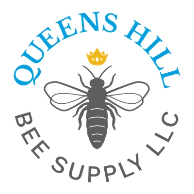 Queens Hill Bee Supply Logo
