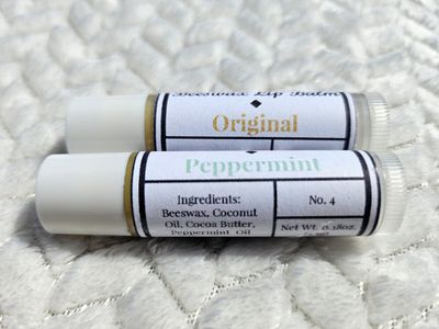 Beeswax Lip Balm